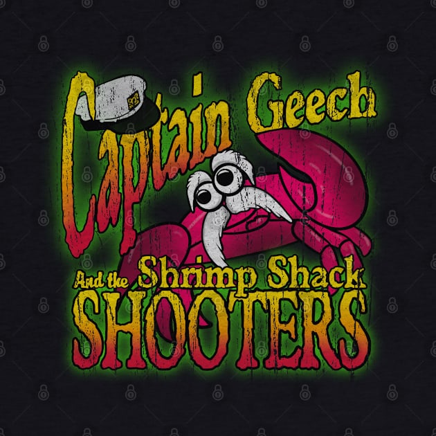 Captain Geech and the Shrimp Shack Shooters by Jazz In The Gardens